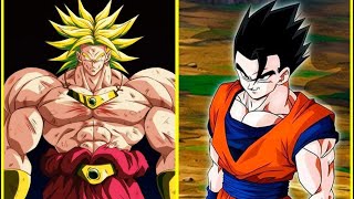 Broly vs Ultimate Gohan (What If Scenario) #gohan #dbz #dragonball 
