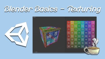 Start Modelling In Blender for Unity - Part 2 - Texturing