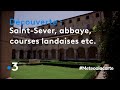 Saintsever abbaye millnaire courses landaises et gastronomie  mto  la carte