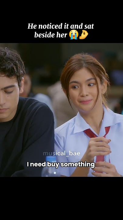 SHE and HE 😭🤌 The Rain in España #theraininespaña #viral #shorts #fyp #trending #reels #drama #love