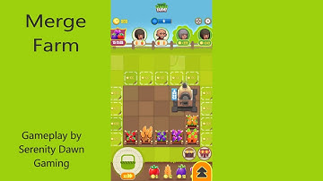 Merge Farm - Episode 01 - Mobile Android - No Commentary
