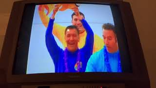 Opening To The Wiggles - Space Dancing 2003 DVD
