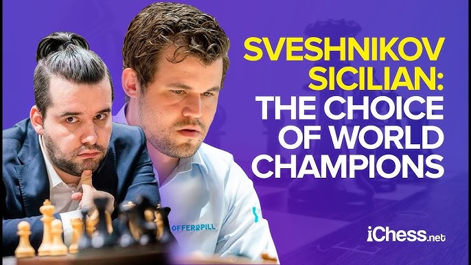 Reddit Opening of the Week - The Open Sicilian - Sveshnikov & Kalashnikov 