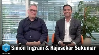Rajasekar Sukumar, Persistent Systems, and Simon Ingram, Onclusive | Cube Conversation