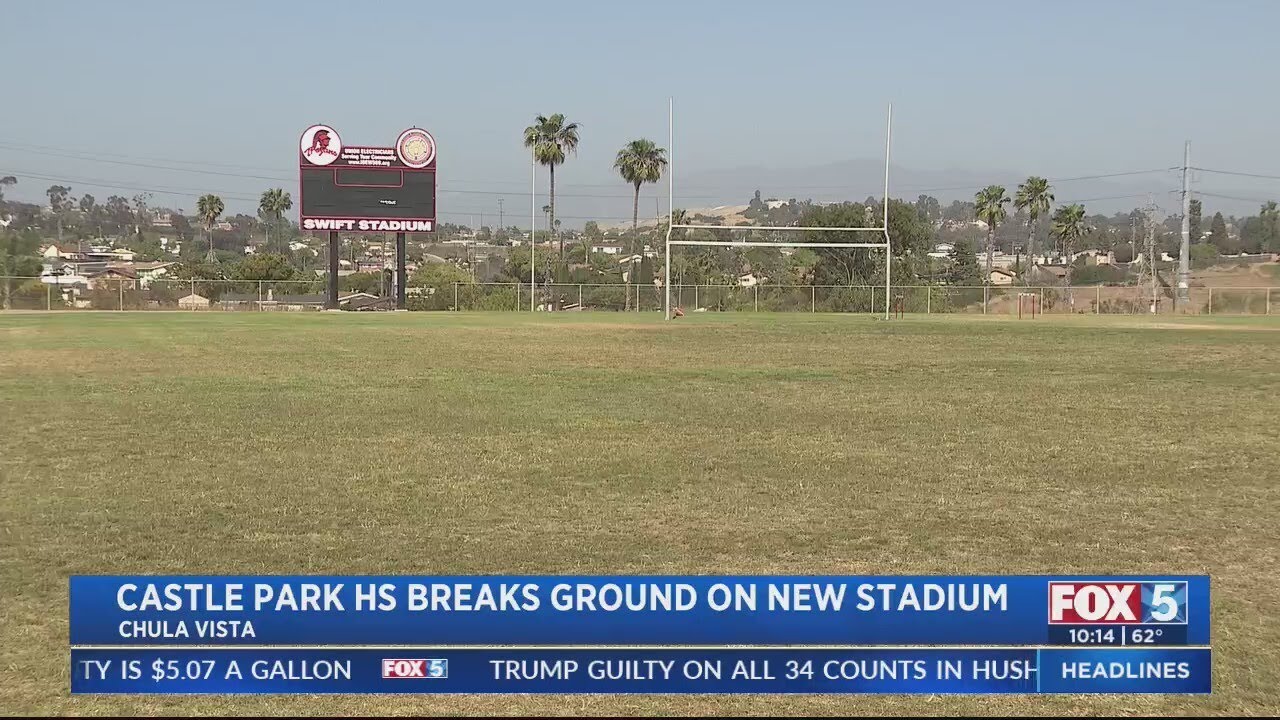 Castle Park High School Celebrates Groundbreaking Of New Stadium YouTube castle-park-high-school-celebrates-groundbreaking-of-new-stadium-youtube