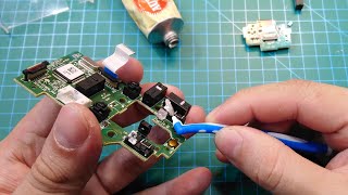 Cómo Reparar un doble clic del mouse （logitech g502 hero）