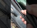 INSTALLING WIPER ARM DRIVER'S SIDE FREIGHTLINER CENTURY CLASS