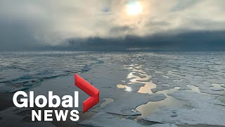 Arctic climate shifting with rising temperatures