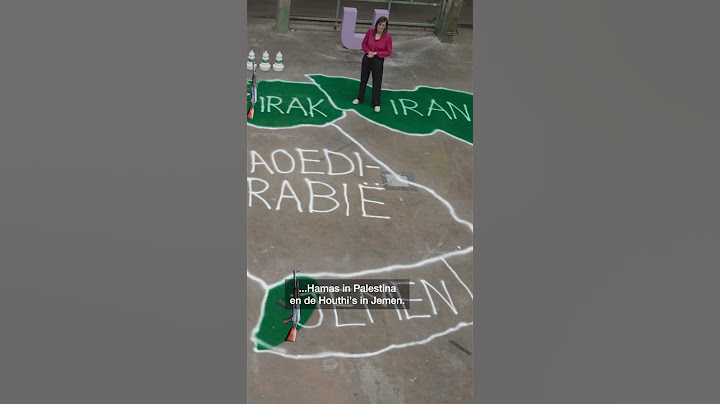 Wat heeft Iran te maken met de oorlog tussen Israël en Hamas? 🇮🇷 #wetenschap