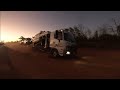 OUTBACK TRUCKERS AUSTRALIA - A DAY IN THE LIFE OF SKIDPIG AND BENNO