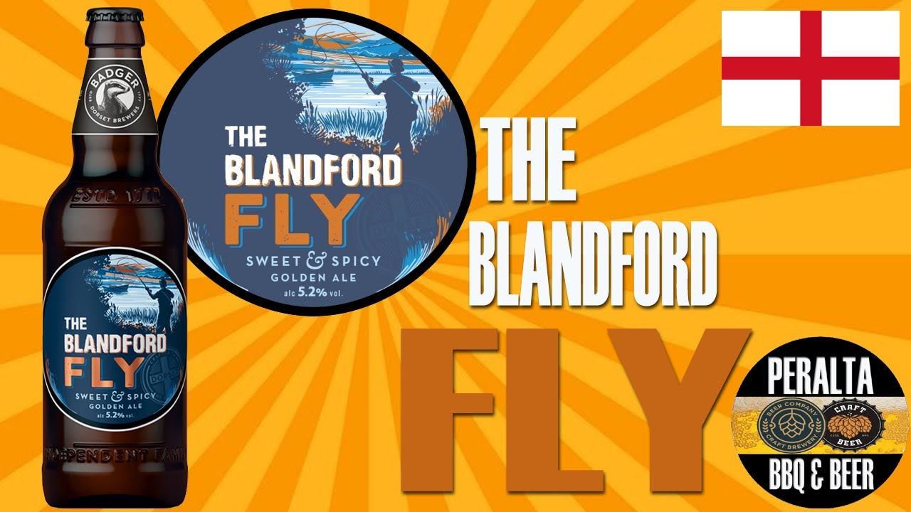 Degustação Blandford fly Golden Ale YouTube
