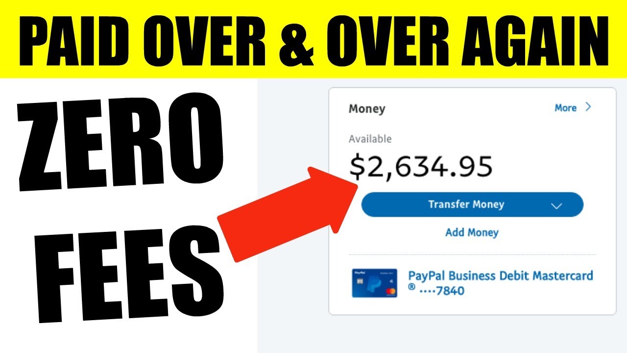 Free Paypal Money How To Get Free Paypal Money Step By Step Make