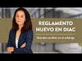 📢 Nuevo REGLAMENTO DIAC | Novedades ARBITRAJE DUBAI