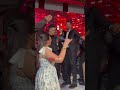 رحمة محسن مع نور التوت مصطفي ابو سريع يرقص ويقسم في حفل زفاف 