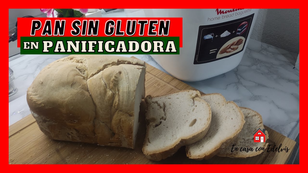 Delicioso pan sin gluten hecho en panificadora: la receta perfecta