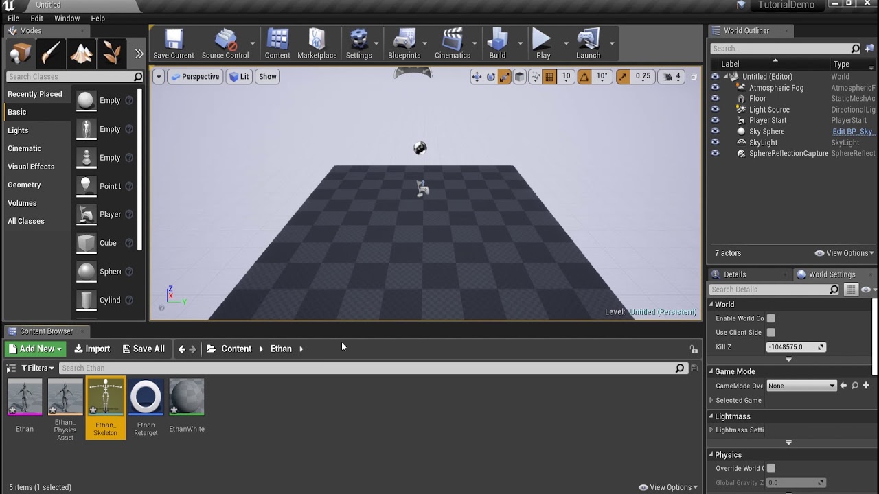 QTM 2019 Feature 17 - Stream Skeletal Data into Unreal Using Bone ...