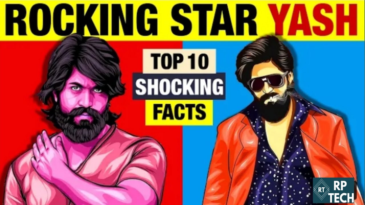 Yash ( KGF Actor ) Life Story | Lifestyle & Biography