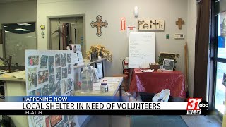 Decatur nonprofit seeks volunteers to support warming center