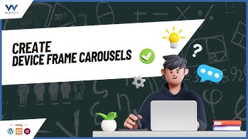 How to Create Device Frame Carousels using Elementor in WordPress  - Tutorials For Beginner