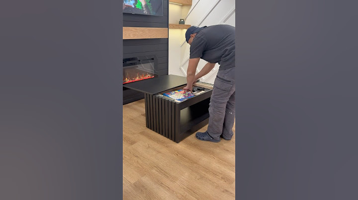 DIY coffee table with a hidden compartment #diy #process #hidden