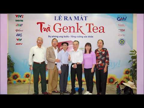 Lễ ra mắt sản phẩm Trà GenK Tea