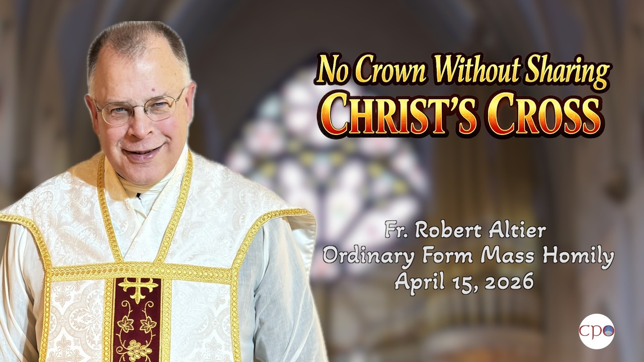 No Crown Without Sharing Christ’s Cross