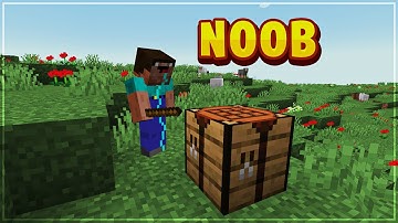 Noob Tries To Speedrun Minecraft