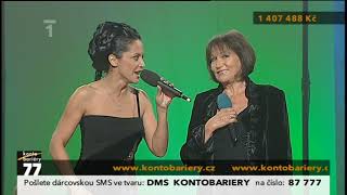 Video thumbnail of "Marta Kubišová & Lucie Bílá - Dobrodružství s bohem Panem (2008)"