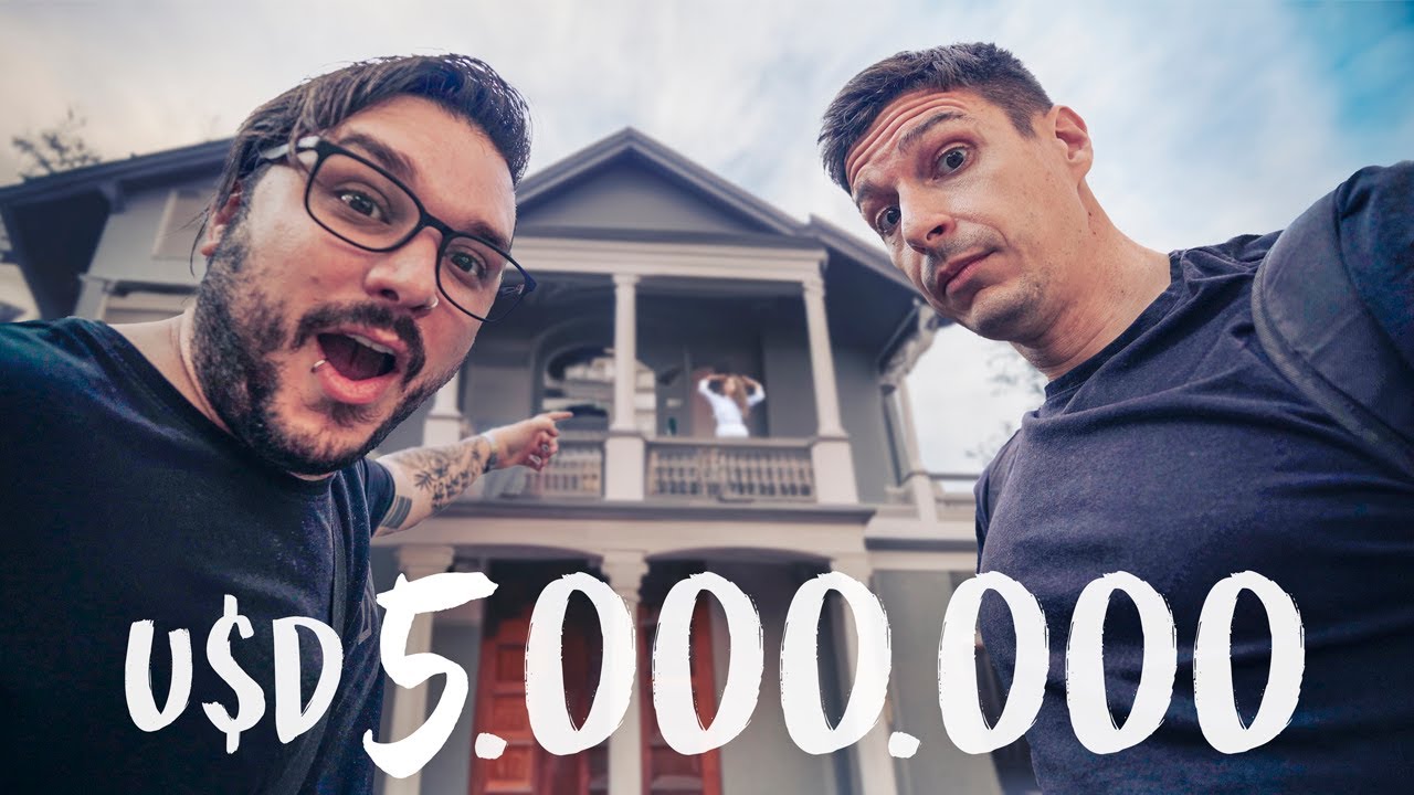 ¿Dónde VIVEN los MILLONARIOS en Buenos Aires? 🇦🇷 Argentina