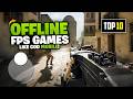 Top 10 Best OFFLINE FPS Games Like COD Mobile for iOS/Android 2026 | High Graphics Shooting Games