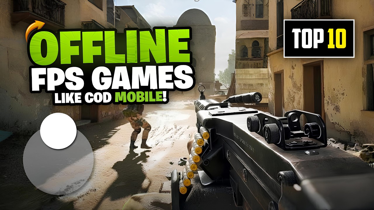 Top 10 Best OFFLINE FPS Games Like COD Mobile for iOS/Android 2026 ...