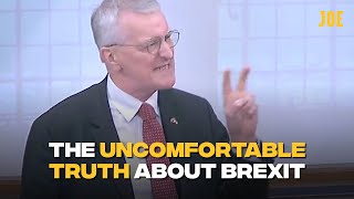 Labour MP Hilary Benn with nothing but truth on Brexit failings in powerful speech