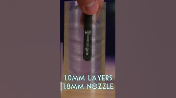 3D Printing Micro 0.2mm Nozzle Clear Filament 🤔