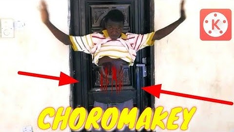 Invisible man effect  Choromakey,  best kinemaster Tutorial