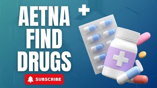 Aetna Find Drugs | How to Find a Drug - Drug Finder