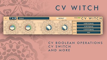 CV Witch - Boolean operations for CV signals in Reason