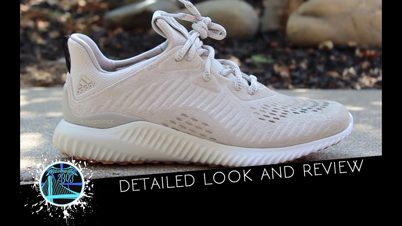 adidas AlphaBounce LEA - YouTube