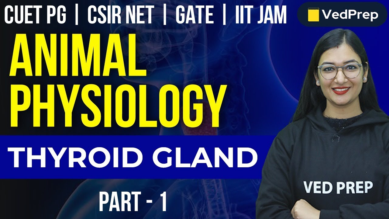 Animal Physiology | Thyroid Gland | CUET PG | CSIR NET | GATE | IIT JAM | Part-1