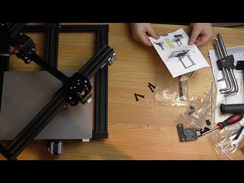 Creality CR10mini Teil 2 von 3: Aufbau & verklemmte Z-Achse