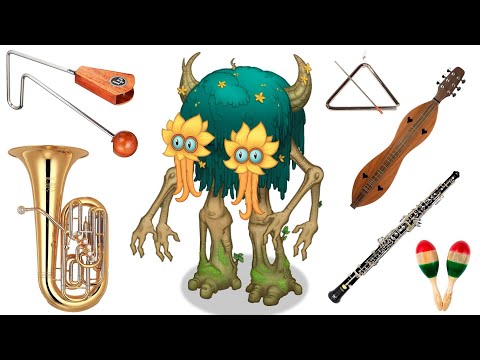 Amber Island -  All Voice Actors and Monster Instruments 4K