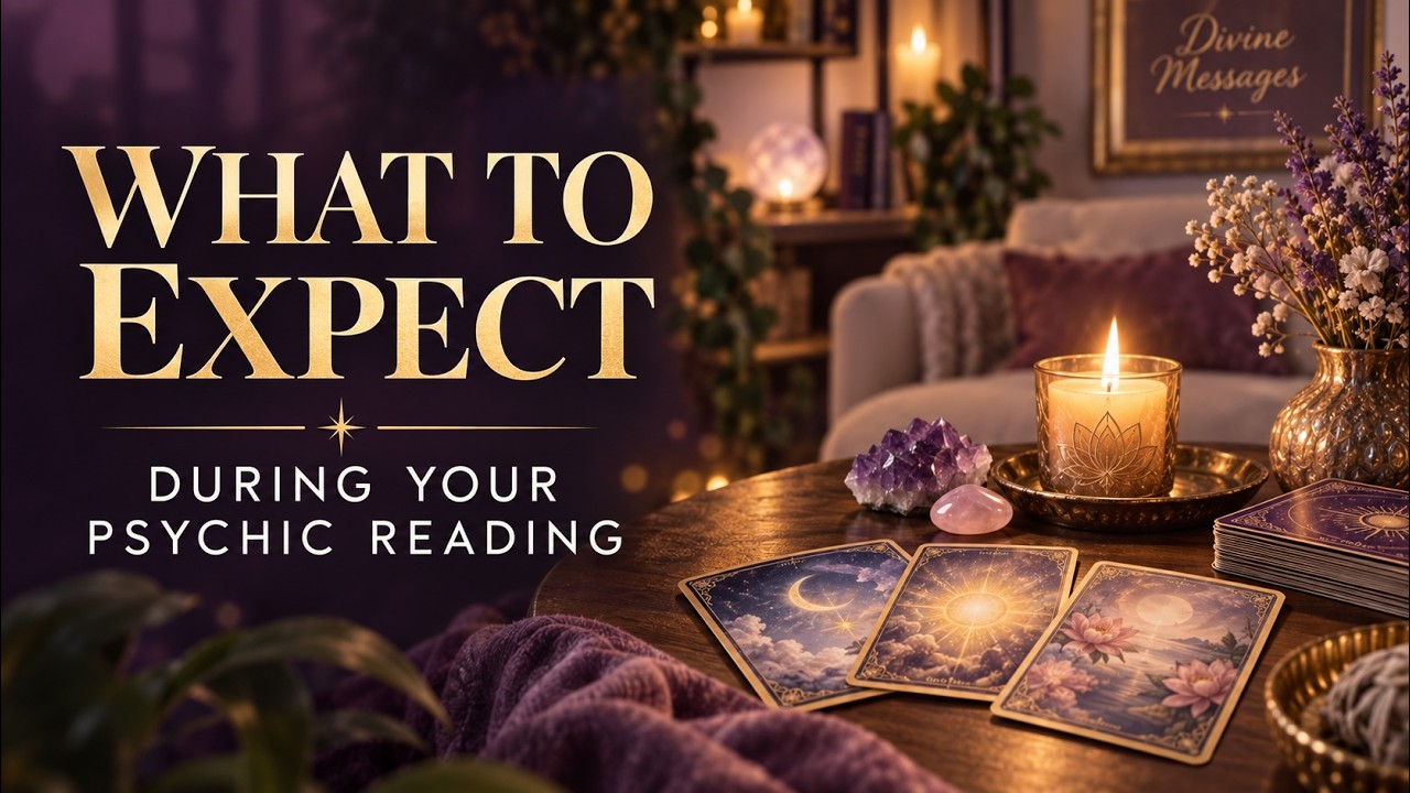 What to expect during your psychic reading with Daniela