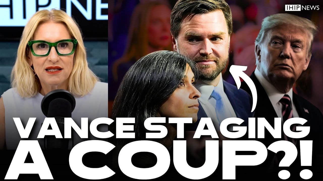 IHIP News: JD Vance BETRAYS TRUMP in SECRET Power Grab EXPOSED!
