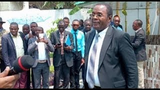 SUIVONS ATTENTIVEMENT LE MOT D'ORDRE DU PASTEUR THEODORE NGOY