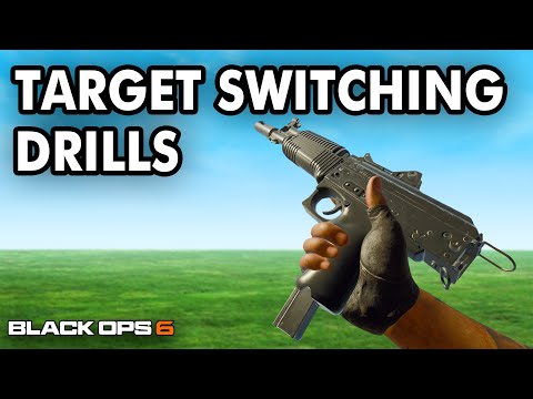 Target Switching Drills BO6 Warzone