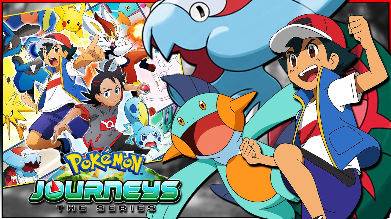 Ash CATCHES Dracovish & Marshtomp?! Pokemon Journeys Discussion