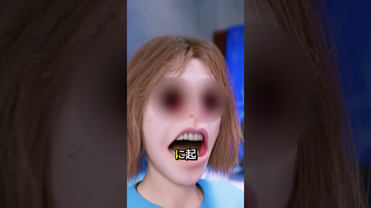目を開けたままくしゃみすると目玉は飛び出すの？ 😱👀