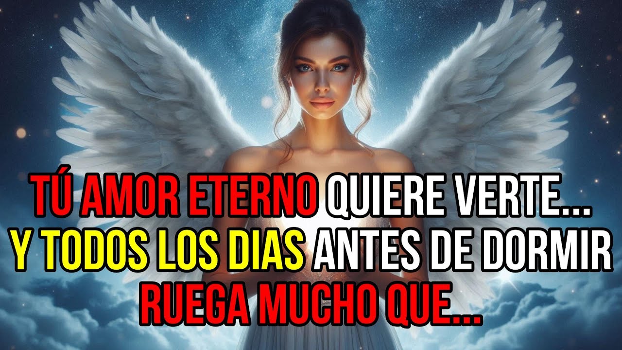 😍❤️ El MOMENTO EXACTO Para descubrir A TÚ AMOR ETERNO ha llegado - REVELACIÓN DE LOS ÁNGELES.