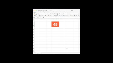 #Heatmap in #excel. #productivity #exceltips #exceltricks