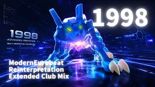 【DDR】1998 (Modern Eurobeat Reinterpretation) [Extended Club Mix]