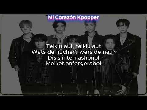 HOOLIGAN - BTS (Pronunciacion / Letra Facil / Easy Lyrics)